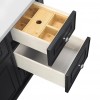 Lorelai 48" Single (Vanity Only Pricing) in Black Onyx